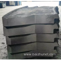 Casting Cement Ball Mill Crusher Lining Board Plate